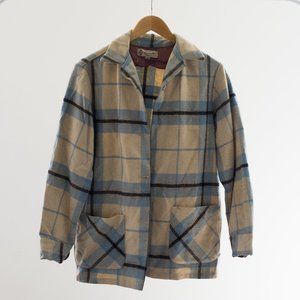 Vintage Concordia Sportswear Plaid Jacket